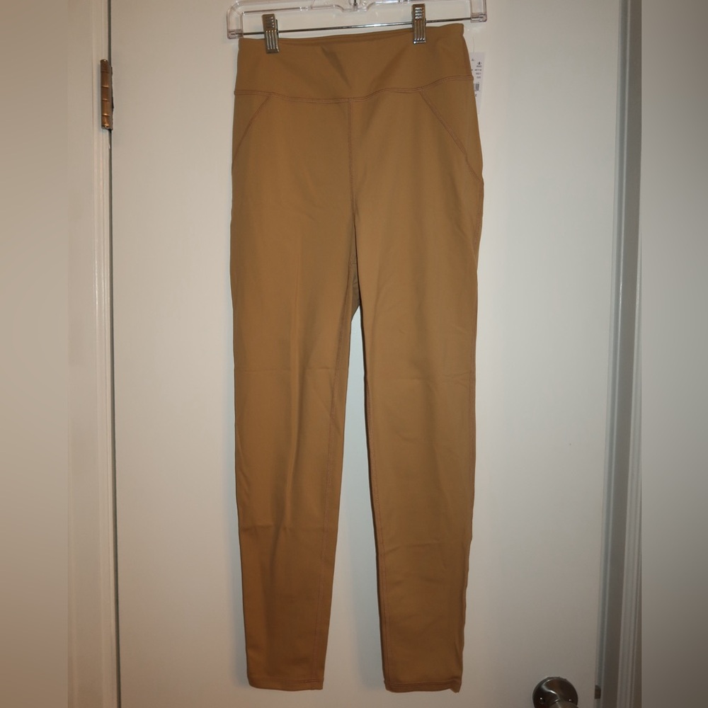 La Hearts Tan Leggings